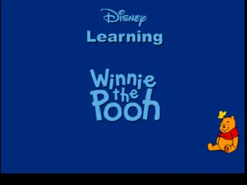 Disney Learning - Winnie the Pooh (EU) screen shot title